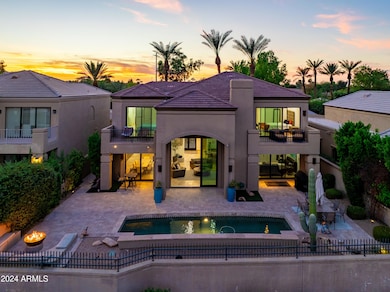 Backyard overlooking Golf Course