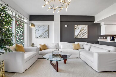 Living Room- 3250 NE 1st ave unit 550