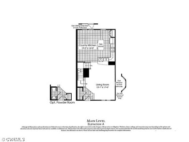 1st Floor Plan
