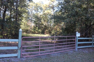 Gated on Both Sides of Moore Road