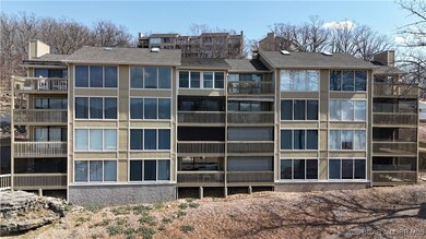 This top floor unit converted the deck into a clim