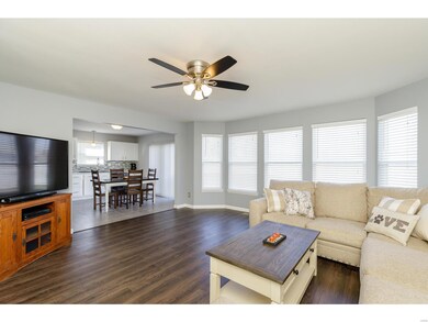 Large, light Living Room