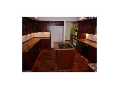 Quality Cherry Kitchen w/ Island, Granite countert