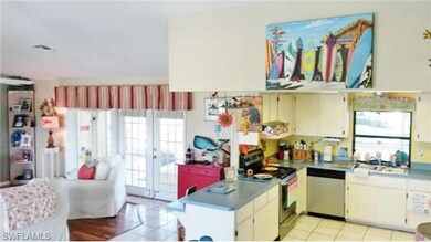 Vaulted Ceiling provides a Spacious Feeling!
