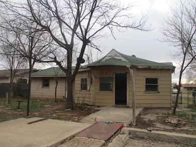 Back of Property