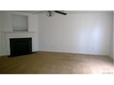 Family room open to kitchen