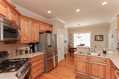 The owners beautifully updated the kitchen with the gourmet cook in mind