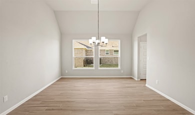 Elegant dining room (*Photo not of actual home and used for illustration purposes only.)