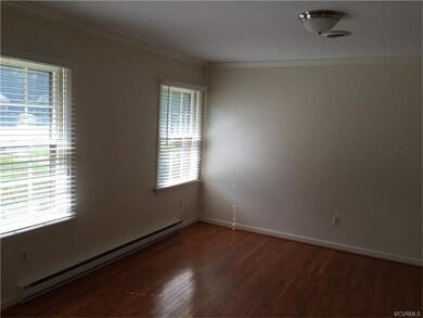 Living Room has double doors for privacy. Could be