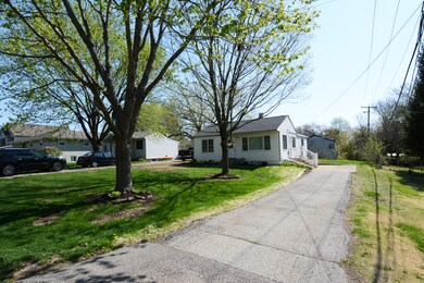 Extra Long Driveway, Easily Parks 4 Cars