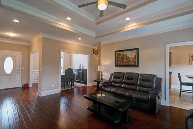 Great Room Out To The Foyer