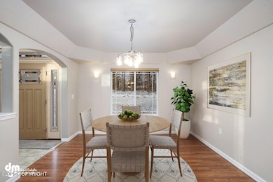 Formal Dining - Virtually Staged