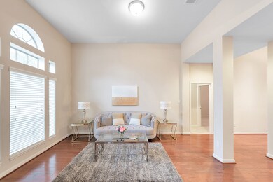 Another angle of the formal living room.