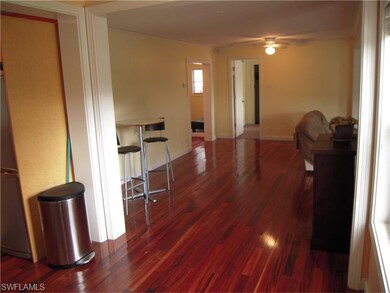 Looking from dining area into great room.