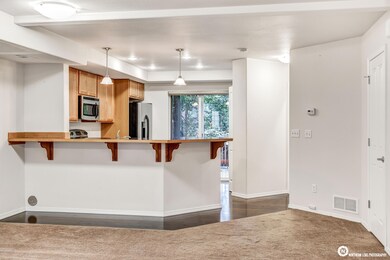 Dining area / Kitchen