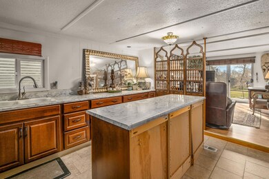 Kitchen with New Cabinets