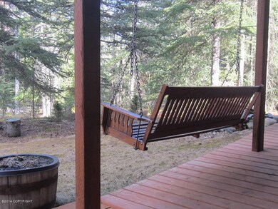 downstairs deck