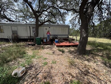 View of yard featuring a deck