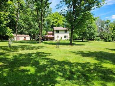 Gorgeous 2.49 acres with park-like appeal