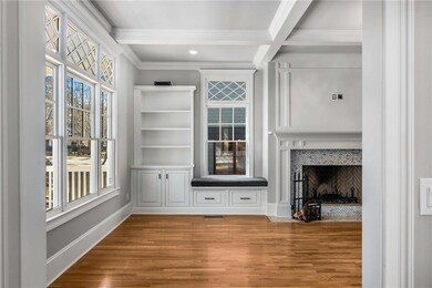Unfurnished living room featuring recessed lightin