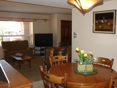 Breakfast Room into Living Room