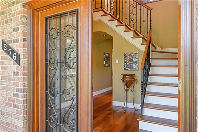 Beautiful entrance