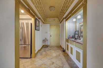 Alternate view of the formal entry.