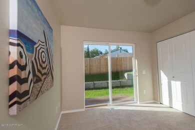 Access to Back Deck