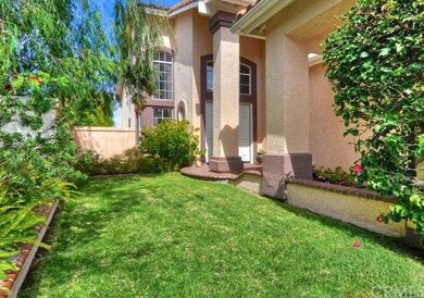 Large grassy area in front of home can be used as 
