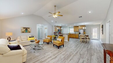 Open Floor Plan
