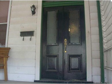 Exterior Front. Front Door