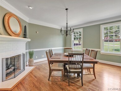 Dining Room Fire Place