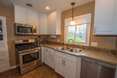 All new here...cabinets, counter tops, hardware, f