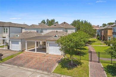 Large driveways