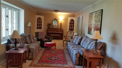 Living Room with built-ins