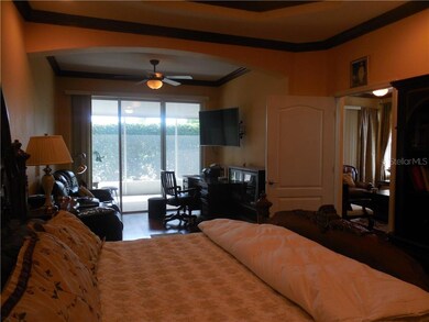 Expanded Master suite with tray ceiling & crown mo