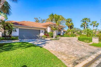 Upgraded paver circular driveway