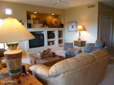 Great room with niches
