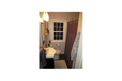 Bathroom.