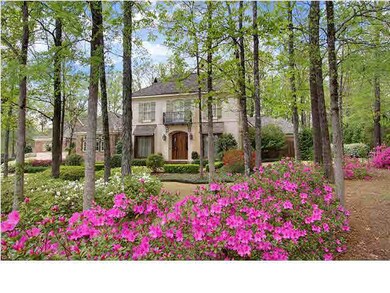 Custom Built with Architectural Details!