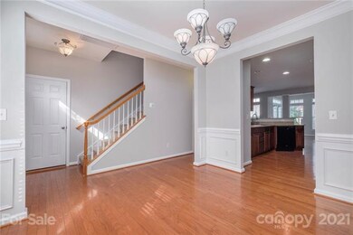 It's all in the details with wainscoting and crown