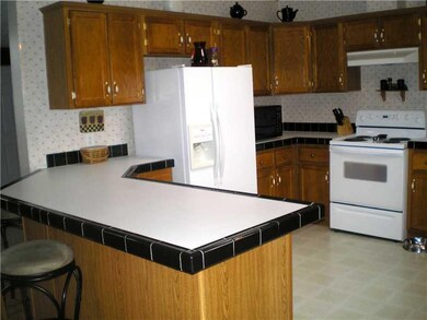 Kitchen. Spacious Kitchen open into Dining room an