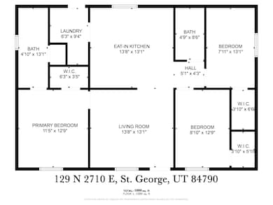 1 - Floorplan