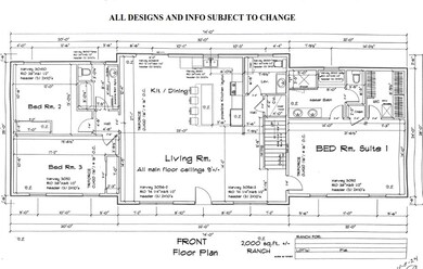 ALL DESIGNS AND INFO SUBJECT TO CHANGE