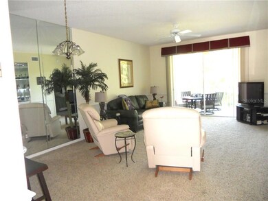 LIVING ROOM WITH SLIDING DOORS TO LANAI