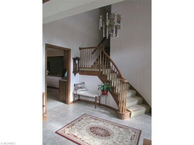 New flooring in entryway