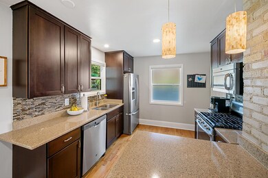 Fully remodeled kitchen