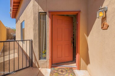 Front door