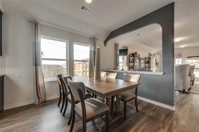 Image is a model home representation of the same layout.