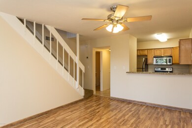 Family room off of kitchen